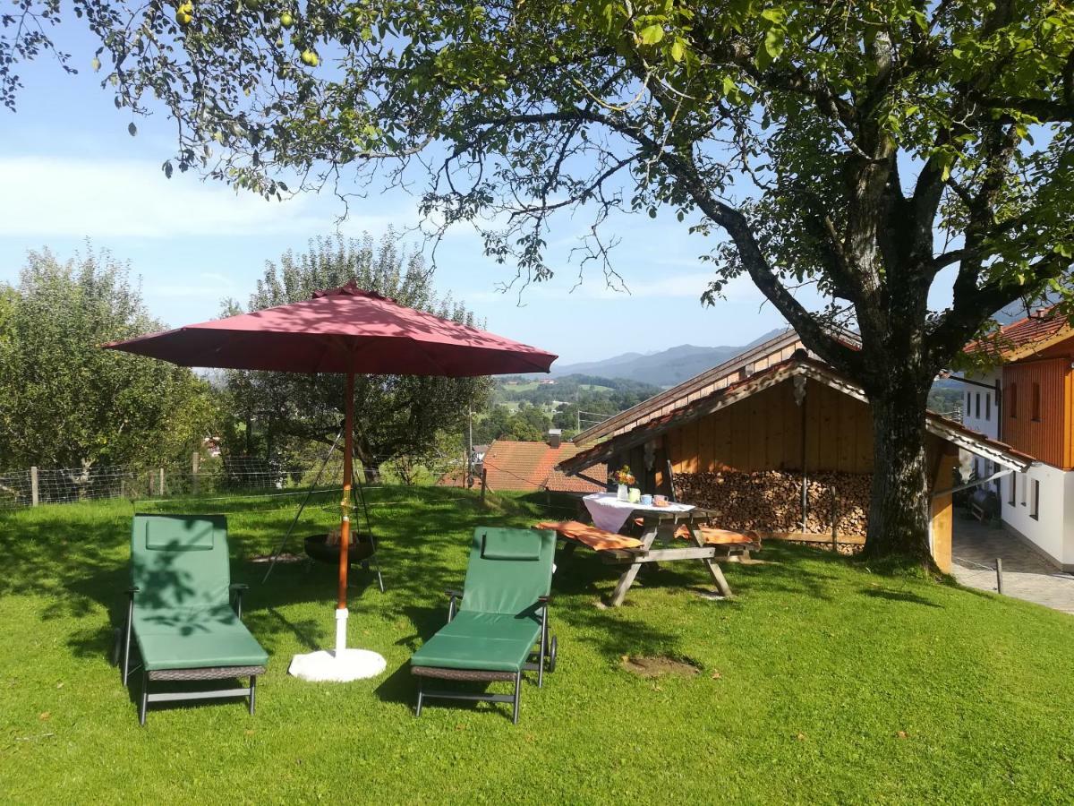 Ferienwohnung Fritzenwenger Übersee Екстериор снимка